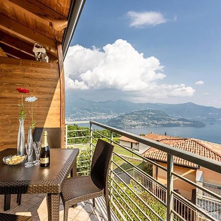 La Dolce Vita - Vista Lago E Piscina Parzanica 외부 사진
