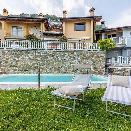 La Dolce Vita - Vista Lago E Piscina Parzanica 외부 사진