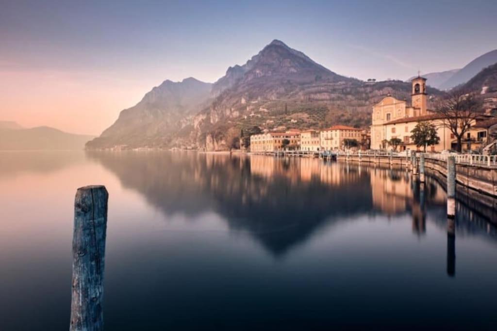 La Dolce Vita - Vista Lago E Piscina Parzanica 외부 사진